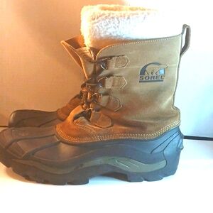 Sorel Mens Chilanko 2 Insulated Suede Lace Up Waterproof Mens Boots Sz 11